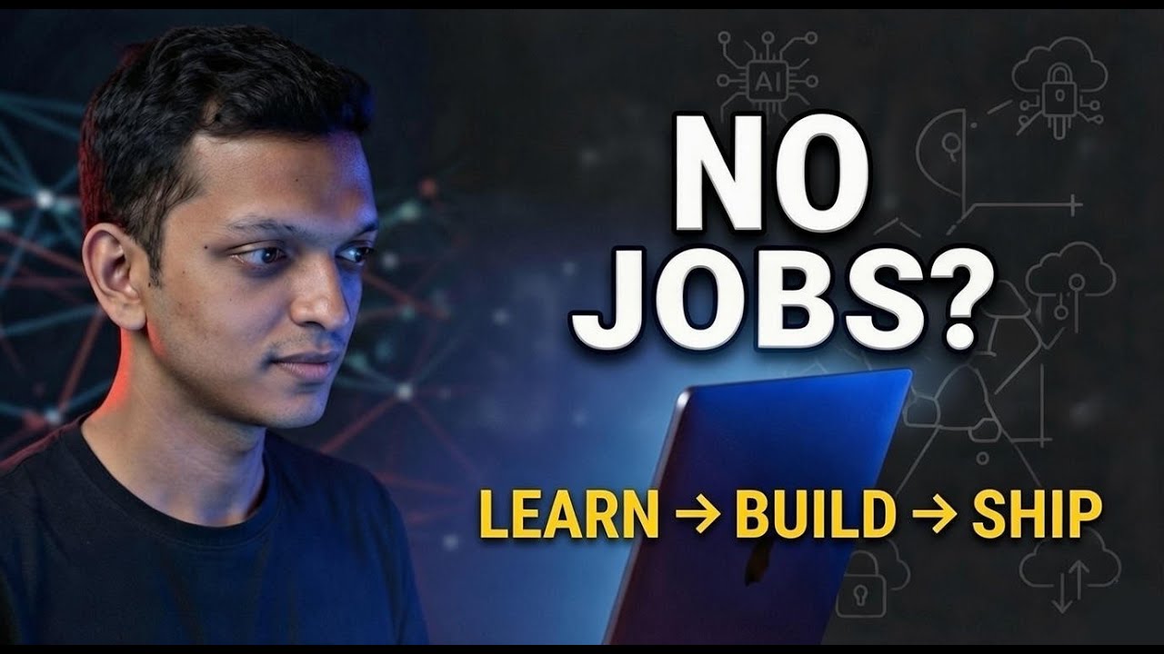 The Tech Job Market is COOKED&hellip; So Do This Instead