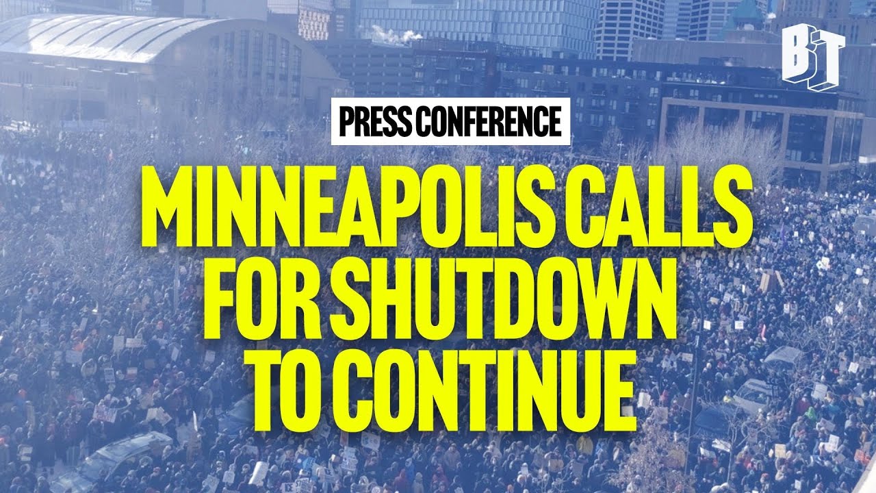 Minneapolis National Shutdown Call Live Press Conference