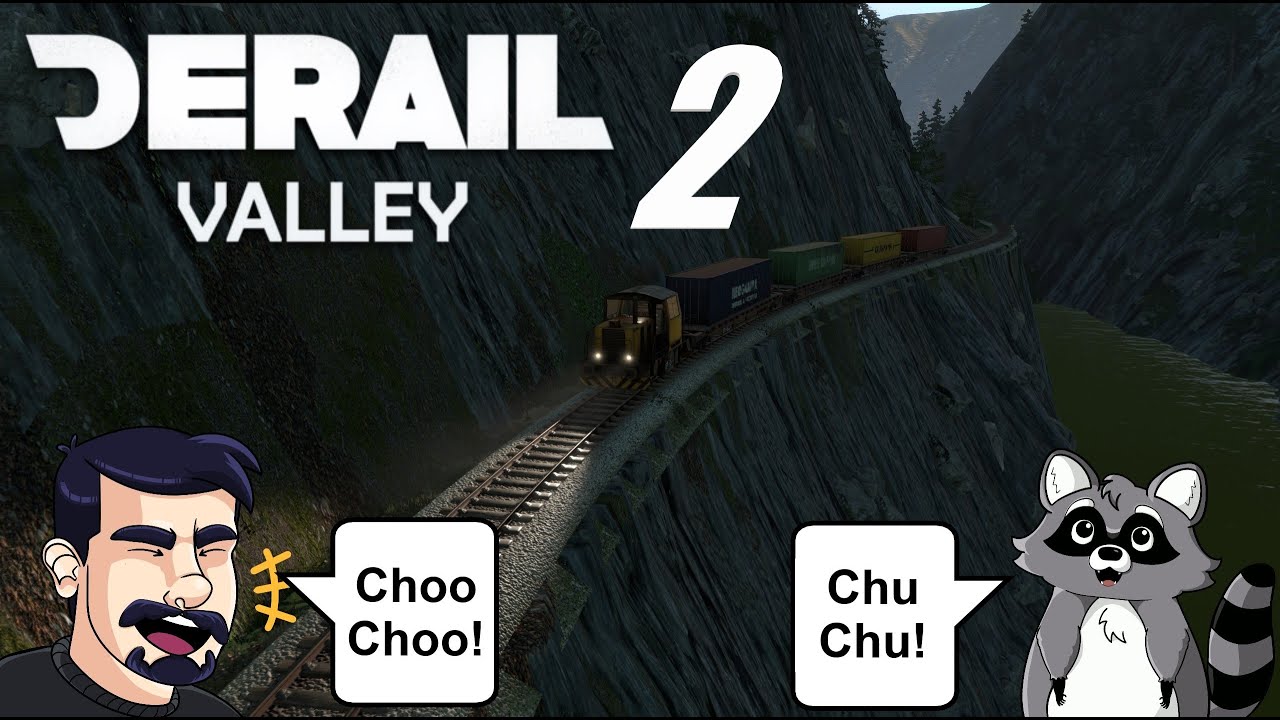 Derail Valley: Bass Fishing