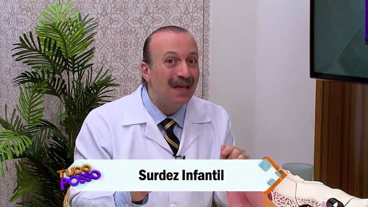 Dr. Jamal Azzam fala sobre surdez infantil