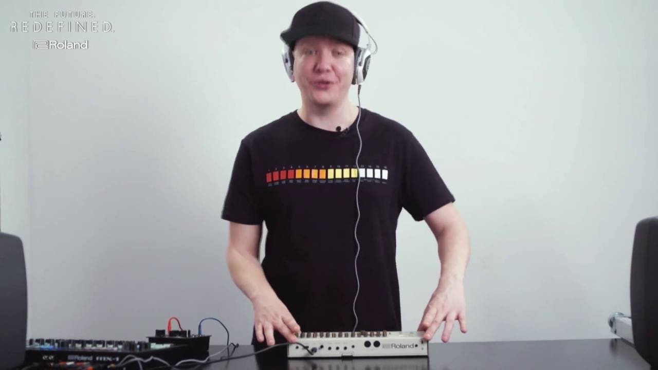 Roland Boutiques – TR-09 / TB-03 / VP-03  