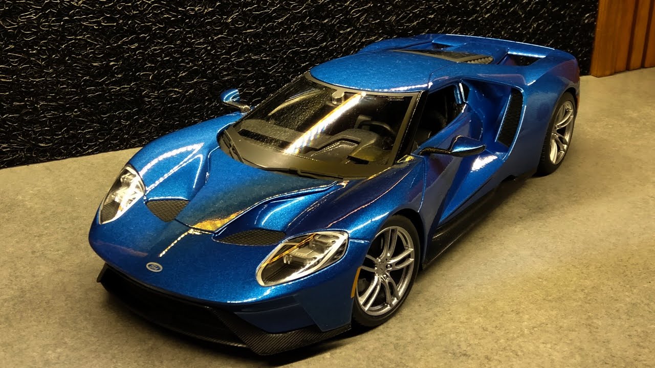 Ford GT 2017 Maisto 1:18 Обзор модели