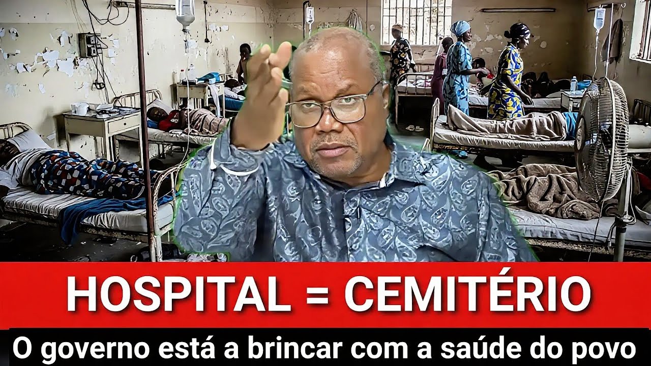 Os hospitais tratam a vida do povo como se fossem galinhas 