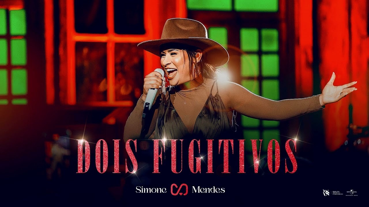 Simone Mendes  - DOIS FUGITIVOS (AUDIO OFICIAL)