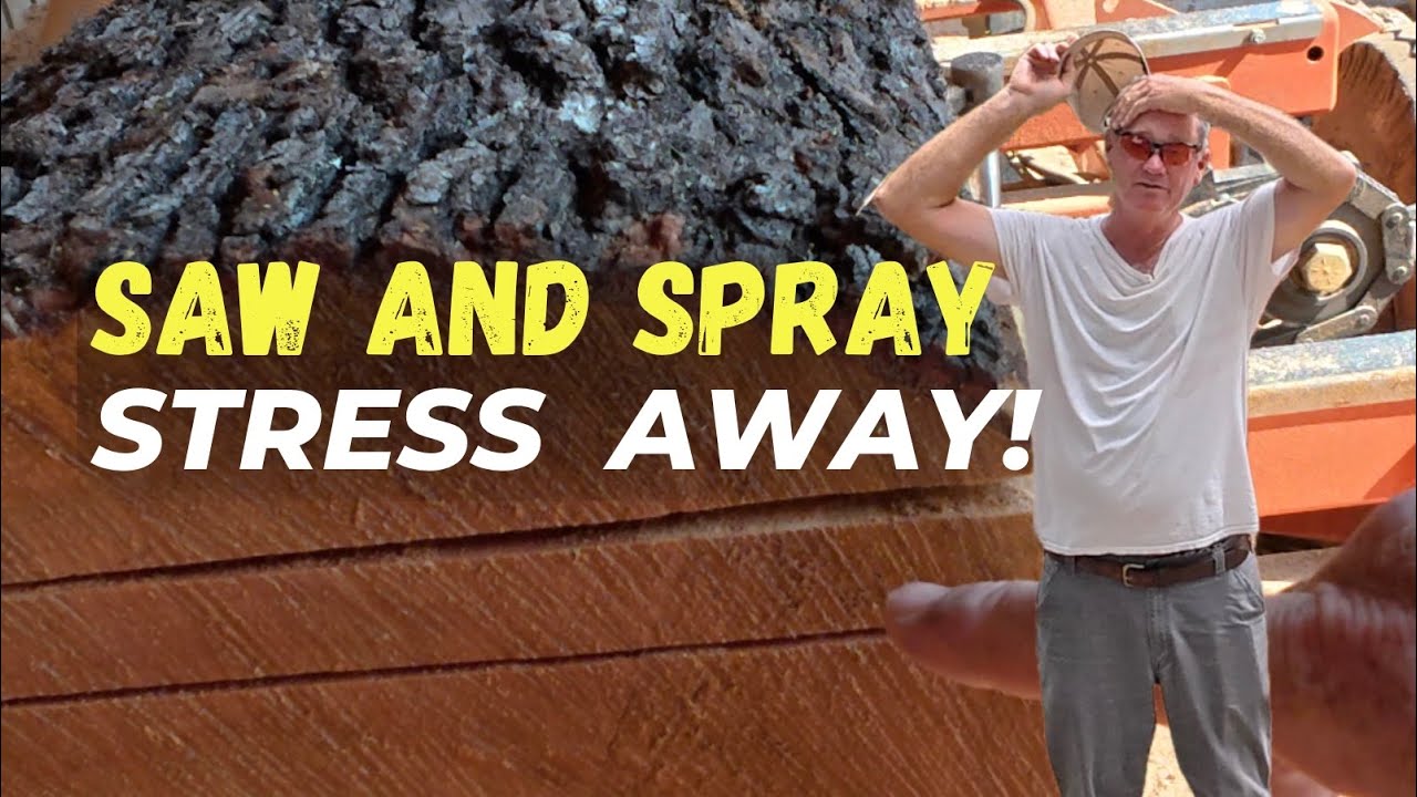 From Log to Sawmill Lumber: Cutting Smart in Summer Heat (Avoid Log Stress!)