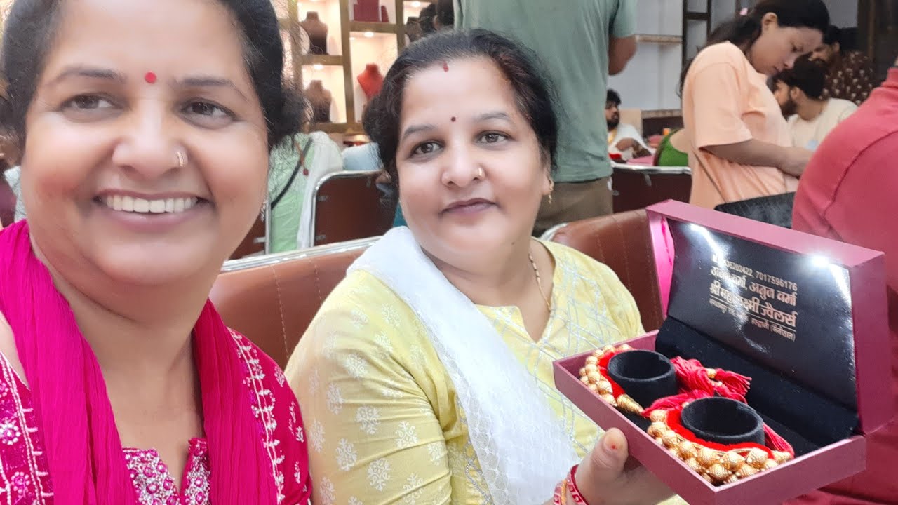 Shree Mahalaxmi Jewellers Haldwani.. फिर से जाना हुआ🤔@ushadivlog #family VLOG #