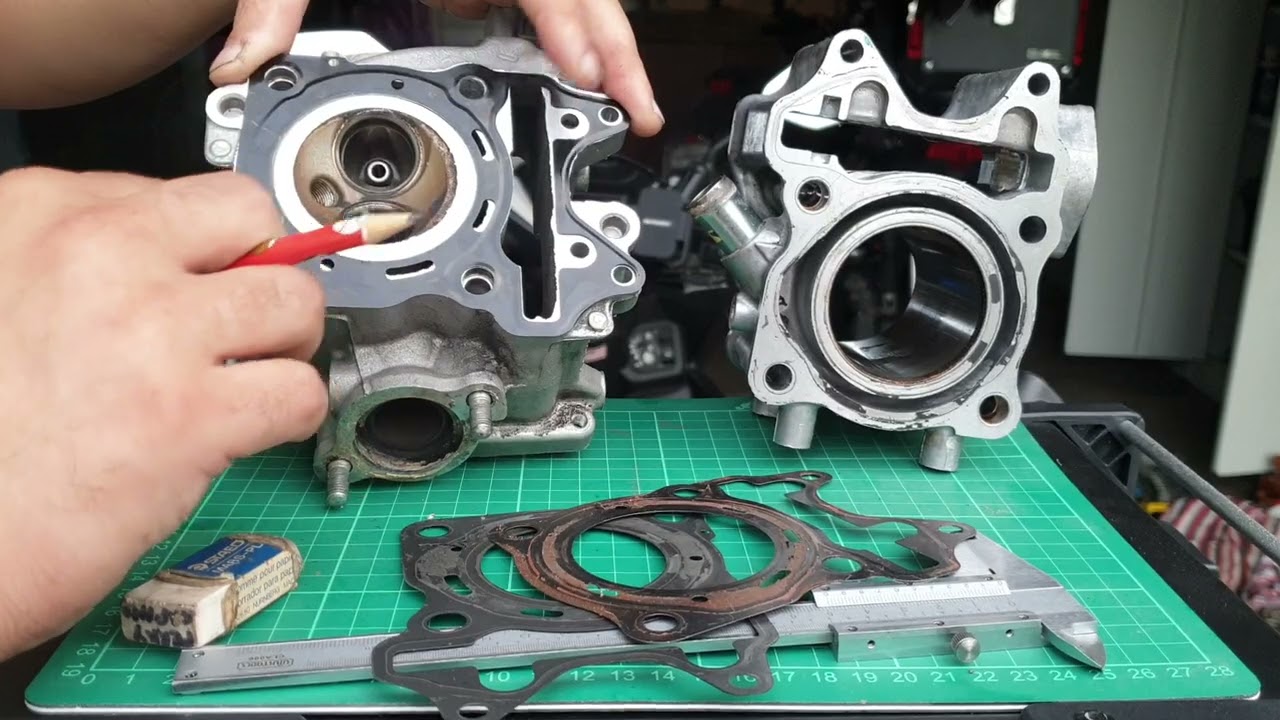Bakit hindi puede ang click 125 na cylinder head lagyan ng 62mm
