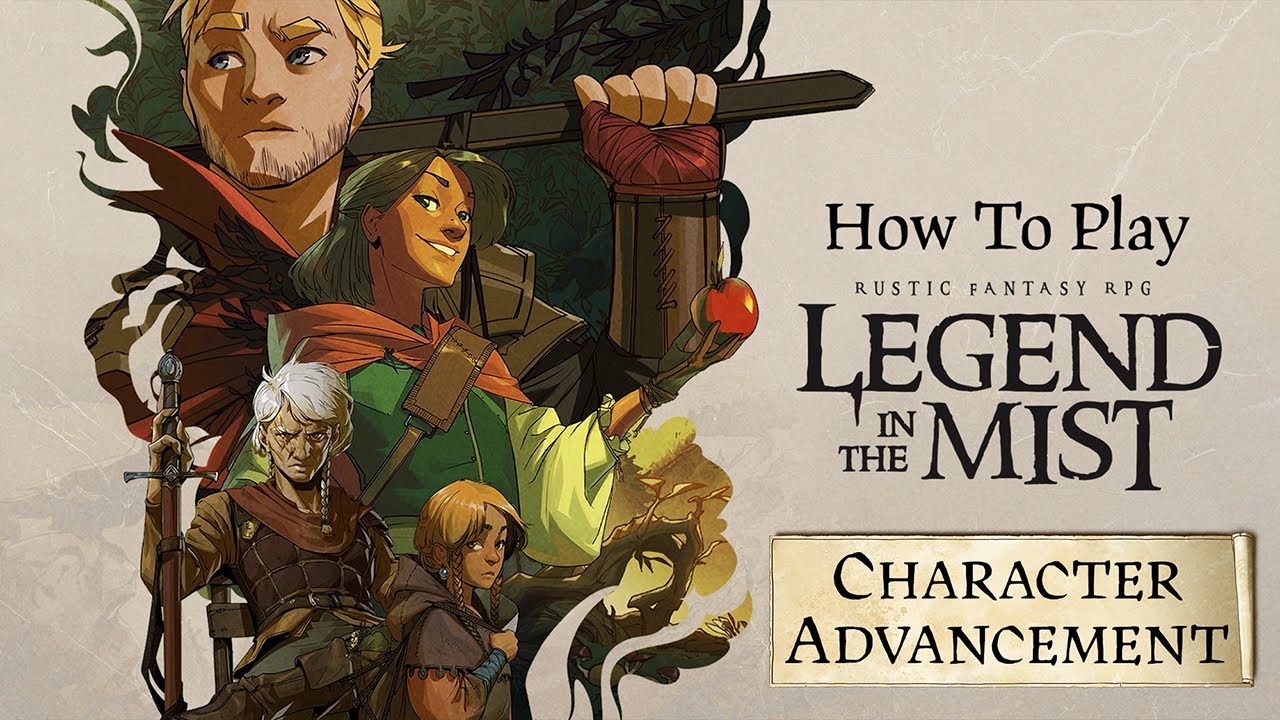 Character Advancement - How to Play Legend in the Mist Episode 7