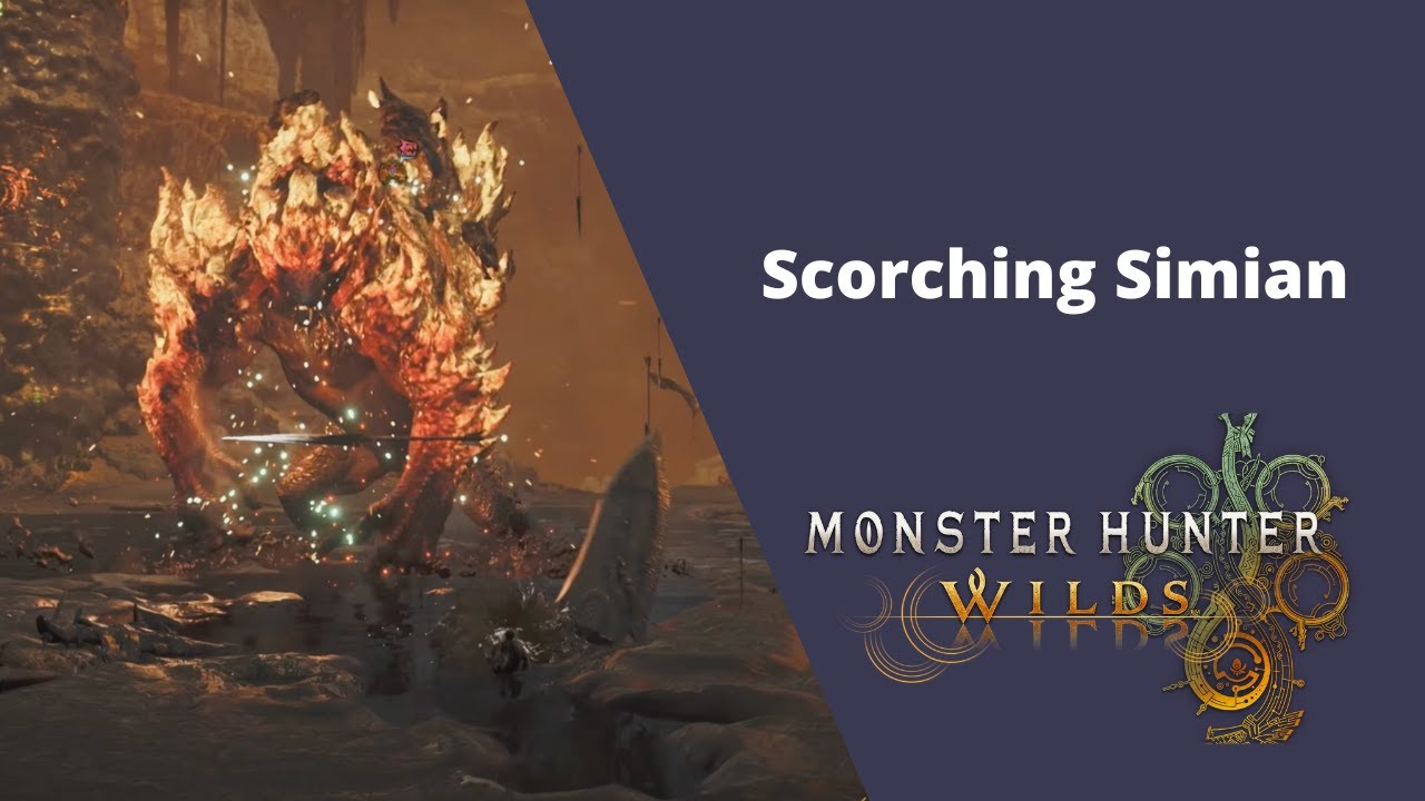 Scorching Simian - Monster Hunter Wilds - 100% Walkthrough Playthrough Guide 37