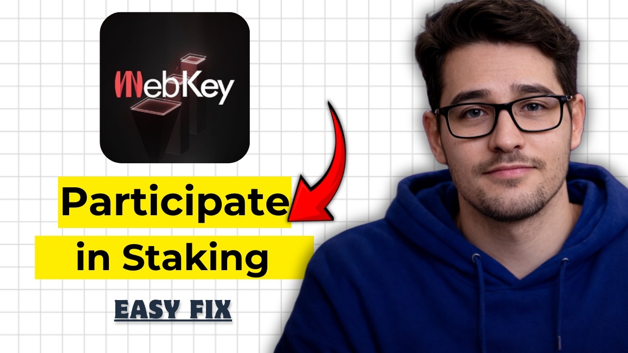 Как присоединиться к WEBKEY DAO и принять участие в стейкинге в 2026 году (полное руководство)