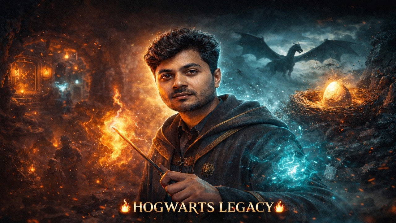 Hogwarts Legacy Part 15 | Dragon Egg Return 🐉 | Shadow of Distance | Natty Rescued!