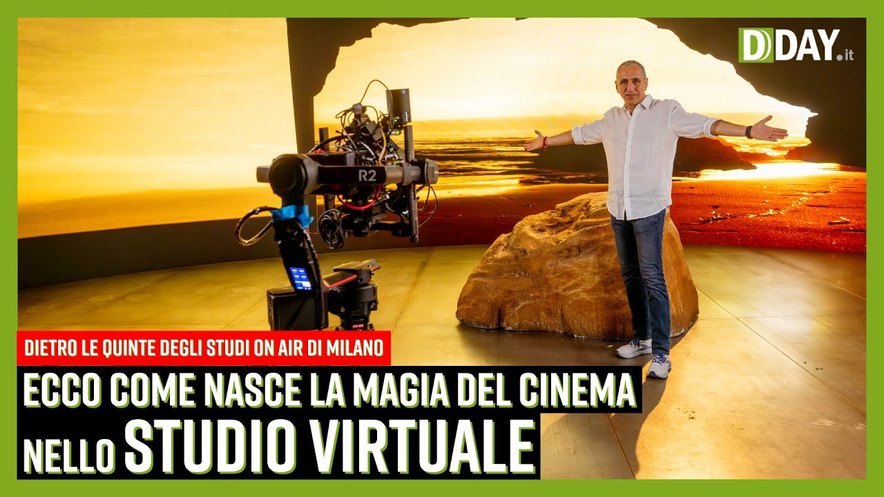 Cinema e SFX: come funziona la Virtual Production