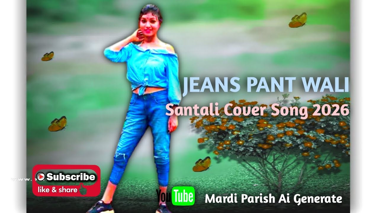 JEANS PANT WALI//SANTALI COVER SONG 2026
