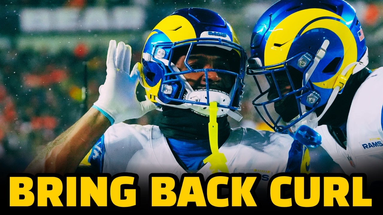 Rams NEED to RE-SIGN Kam Curl
