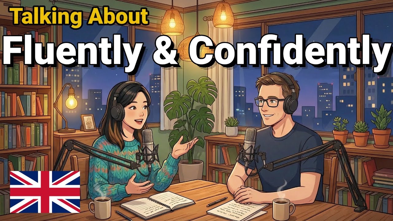 How to Speak English Fluently and Confidently | English Conversation Practice | English Podcast
