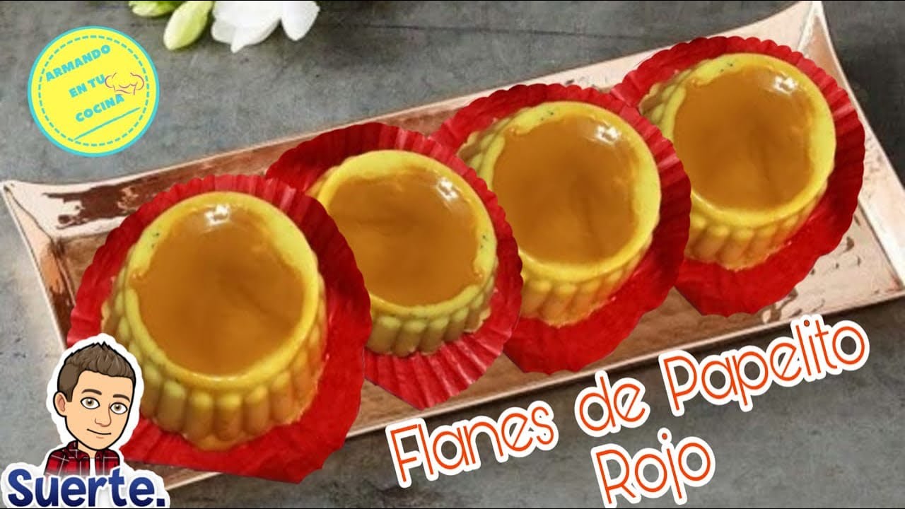 Flanes de Papelito Rojo