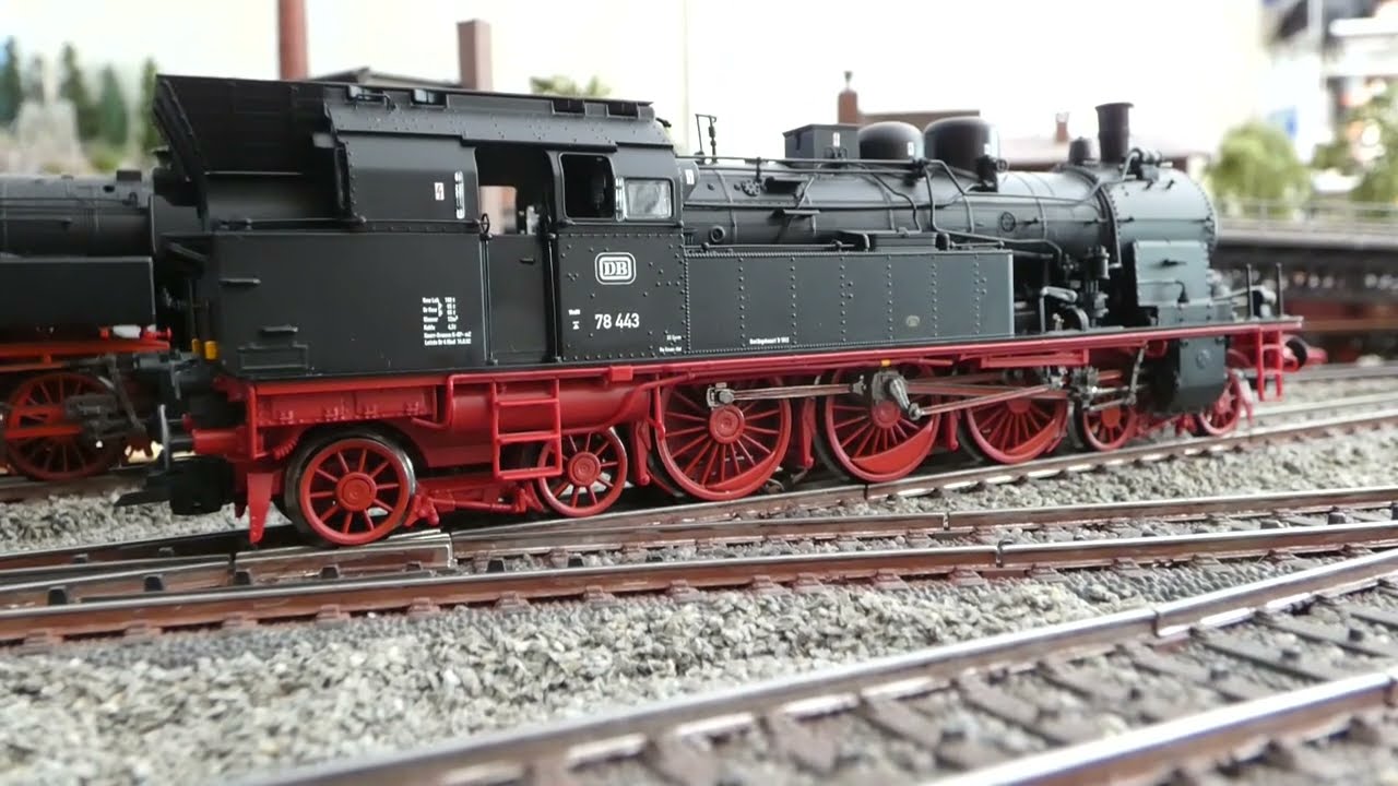 Vorstellung ESU Neuheit ( 31180) Dampflok BR 78