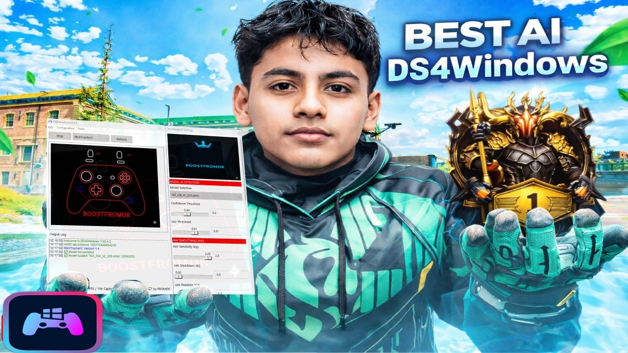 Warzone Resurgence  Testing AI DS4Windows LIVE on Discord 👀🔥 (Warzone Gameplay)