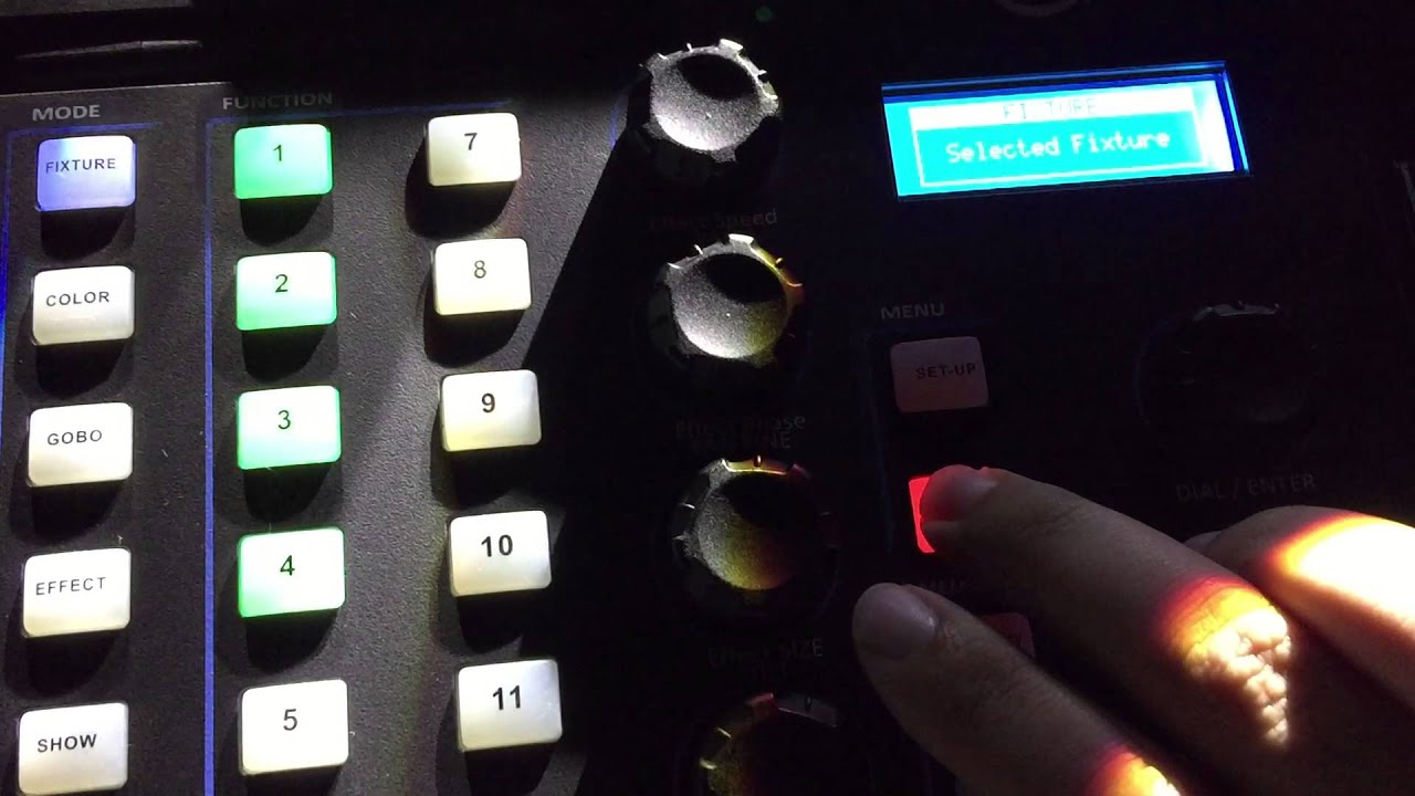 WiFLY NE1 Dimmer Effects trick!