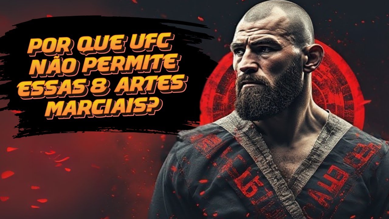 8 Artes Marciais BANIDAS Por Serem Mortais Demais