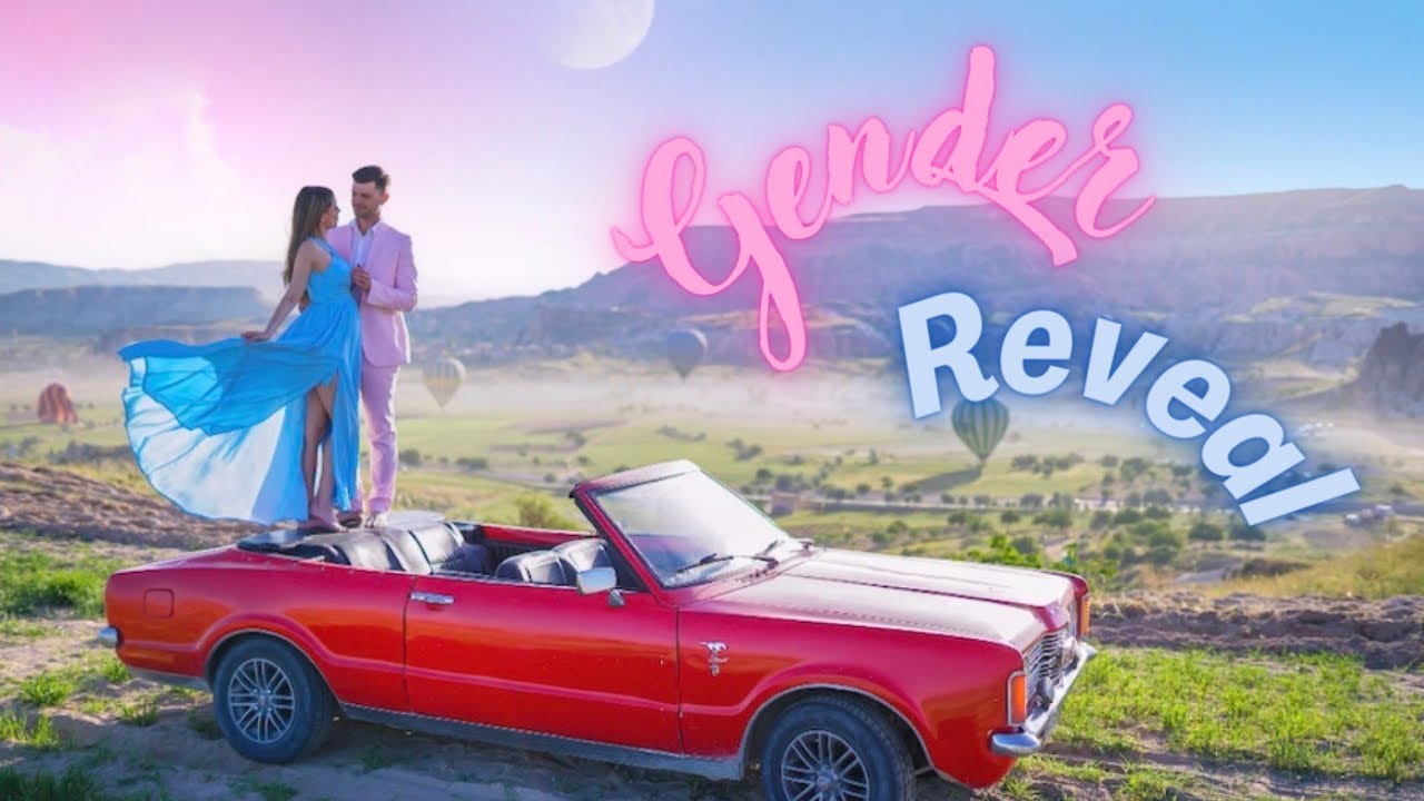 « Gender reveal » ou « revelation du sexe » ❤️