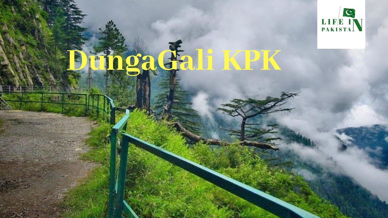 DungaGali KPK. Serenity redefined .