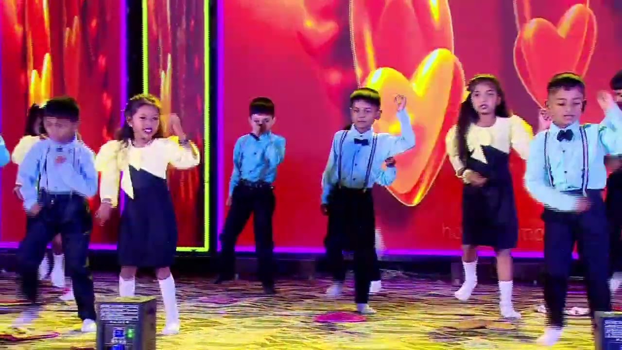 Nanako prematho song  performance by 1std  kids @ Vagdevi Vidyanikethan , Bangarpet
