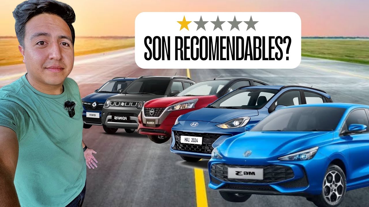 ¿CUÁL ES EL AUTO NUEVO MÁS BARATO? ¿EL MÁS RECOMENDABLE? - Análisis de financiamiento