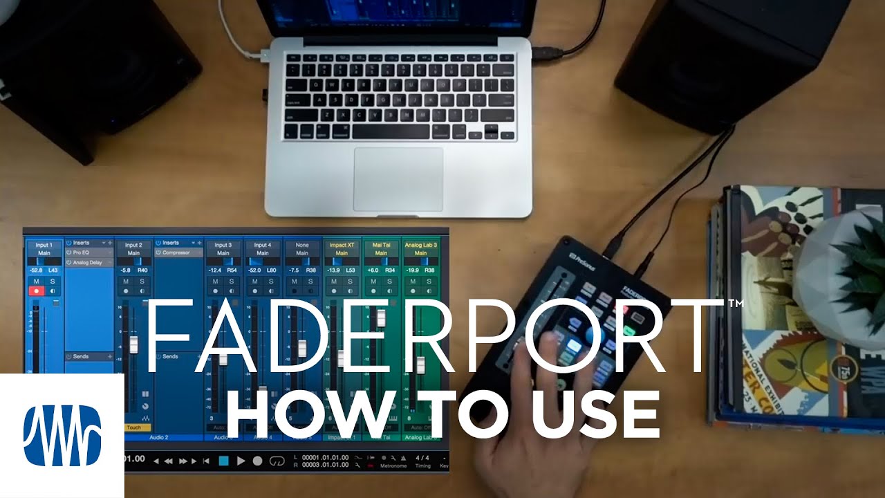 PreSonus — Как использовать FaderPort