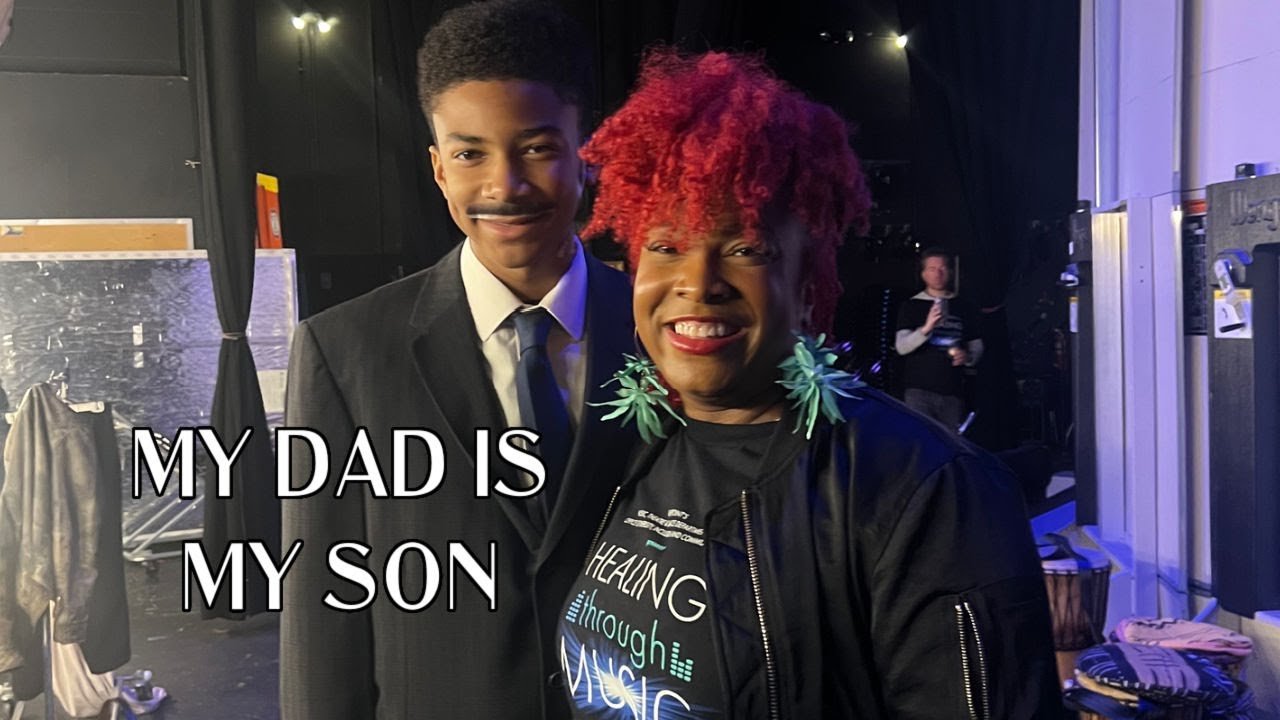 My Dad is My Son | 2024 Vlog | That Chick Angel TV
