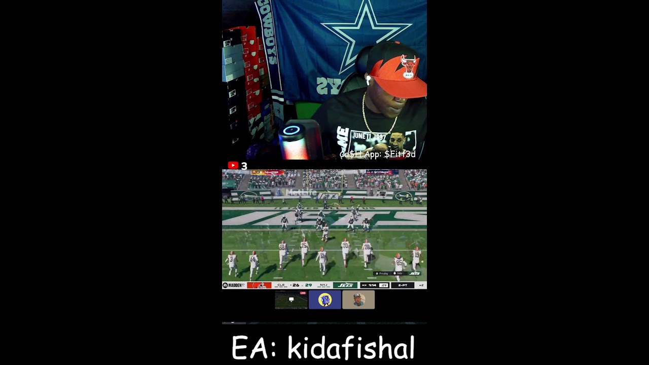 Madden 26 👑KOTL  $25 Giveaway Viewer Gameplay          ( Must join Discord (Portrait)