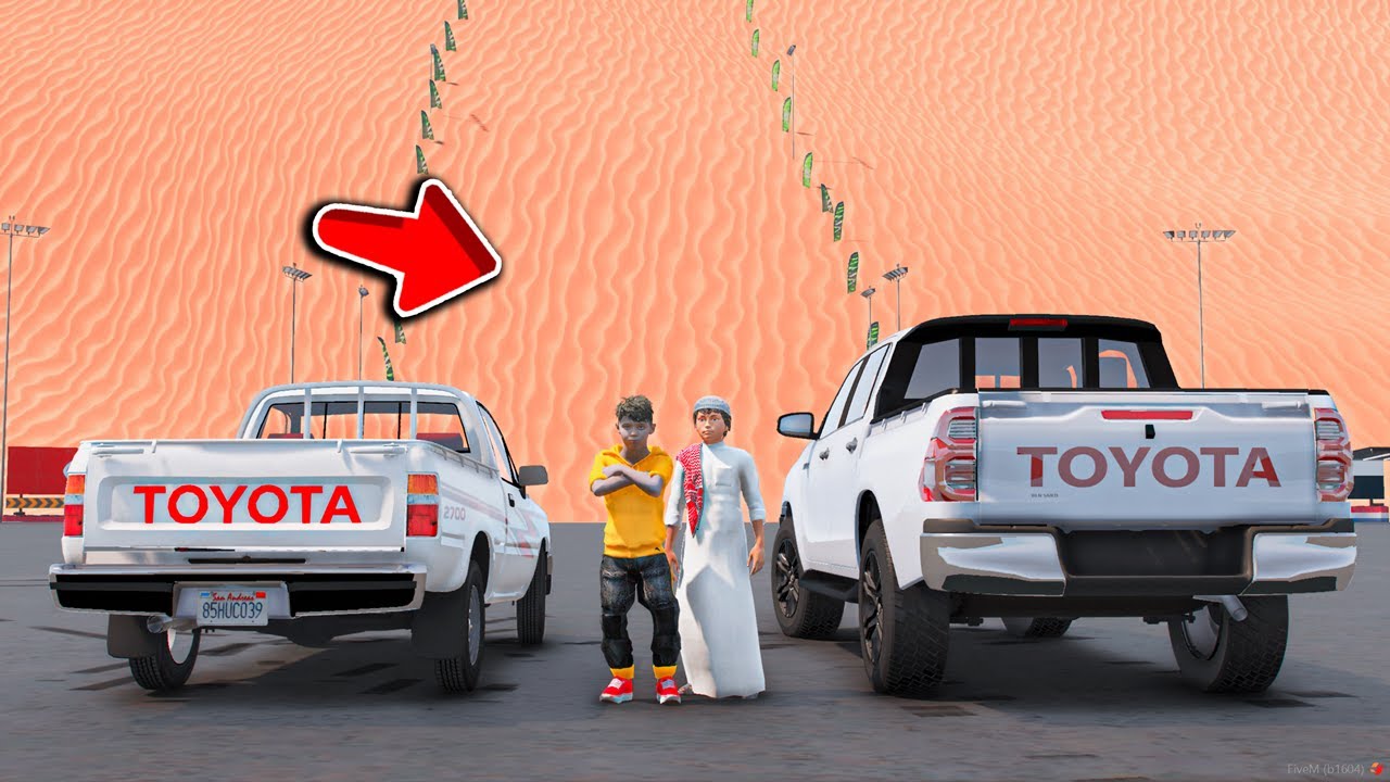 تحدي طلعة الطعس الكبير 😱🔥!! l فلم قراند