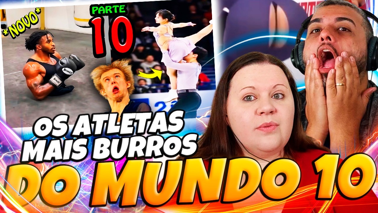 Os Momentos Mais Vergonhosos Nos Esportes PARTE 10 A Humilha&ccedil;&atilde;o FINAL!| Fala De Tudo | Family Reacts