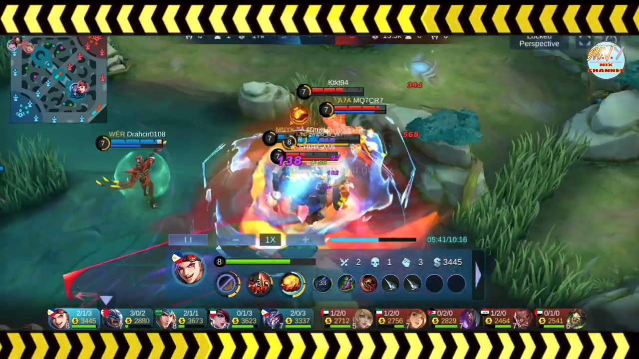 The enemy CONCEDES DEFEAT || X-BORG SOLO RANK SUPER EXPLOSION 💥💥💥