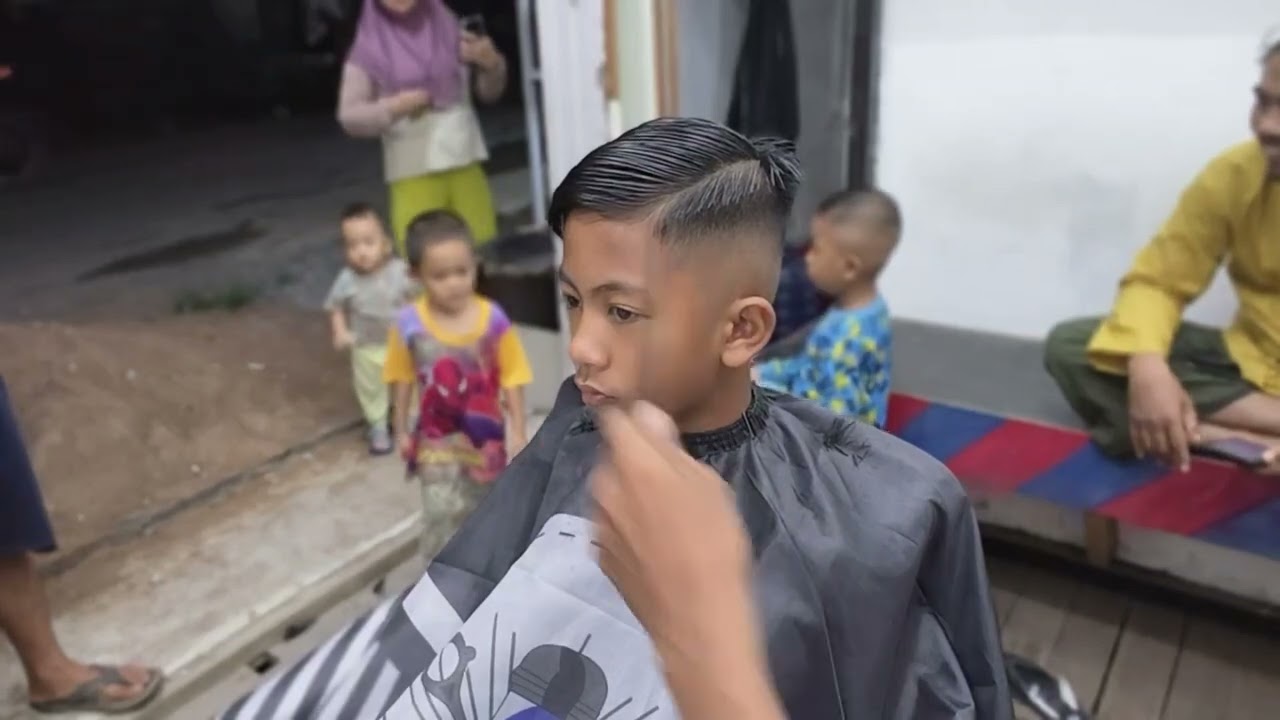 Cukuran anak sekolah keren 