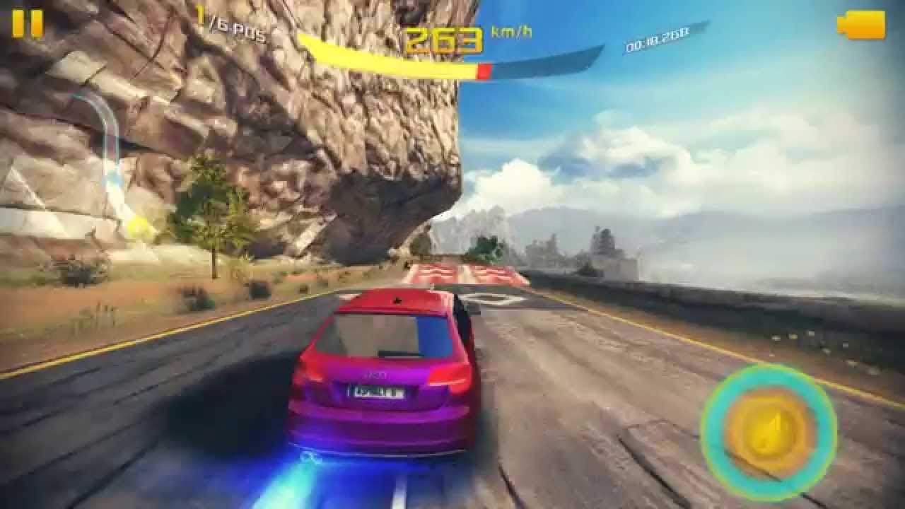 ASPHALT 8 AIRBORNE Saison 1 K.O. Rennen Die Drachenh&ouml;hle Klasse C