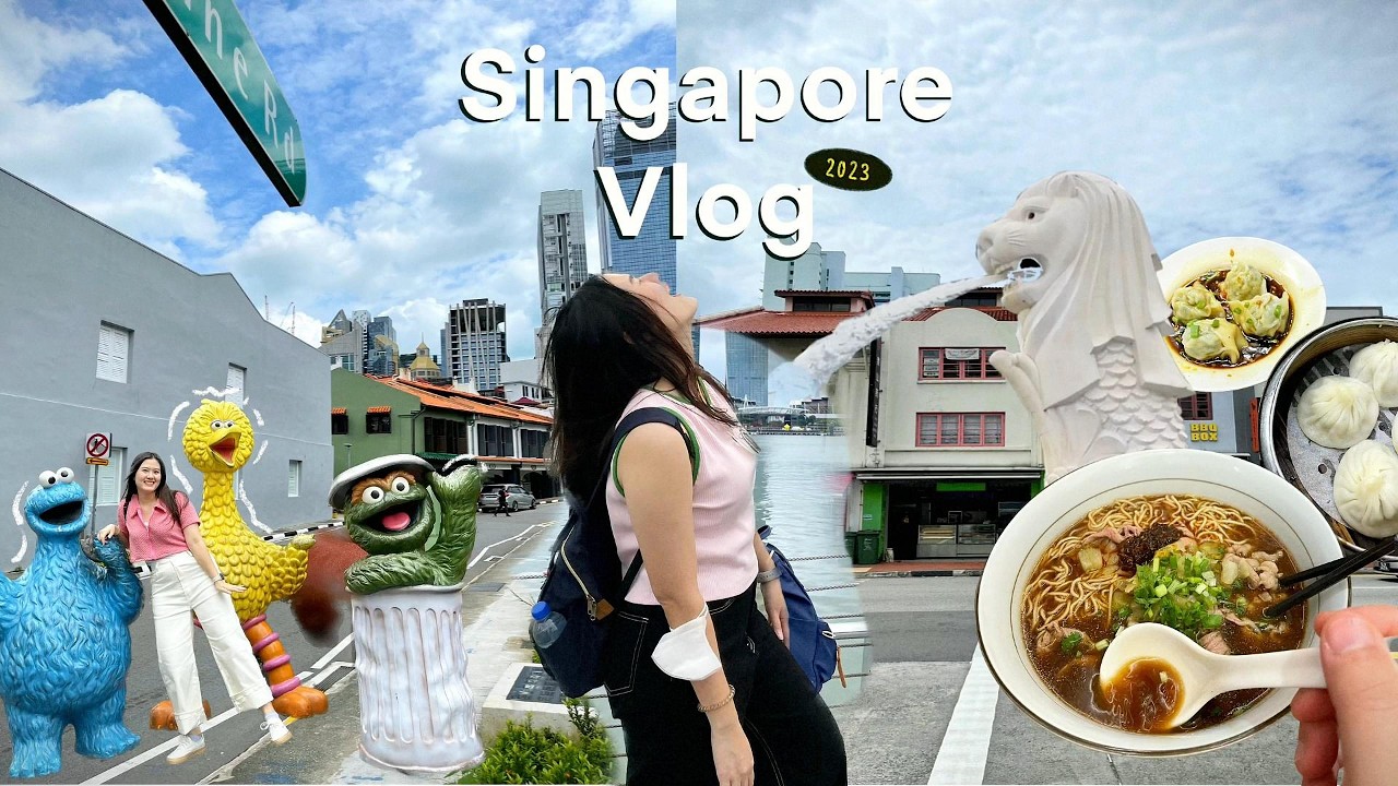4 วัน 3 คืน กิน เที่ยว Singapore ฉบับพนักงานออฟฟิศ เป็นยังไงมาดูกัน !!