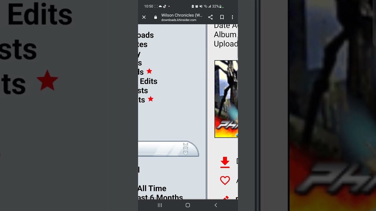 problem with khinsider website