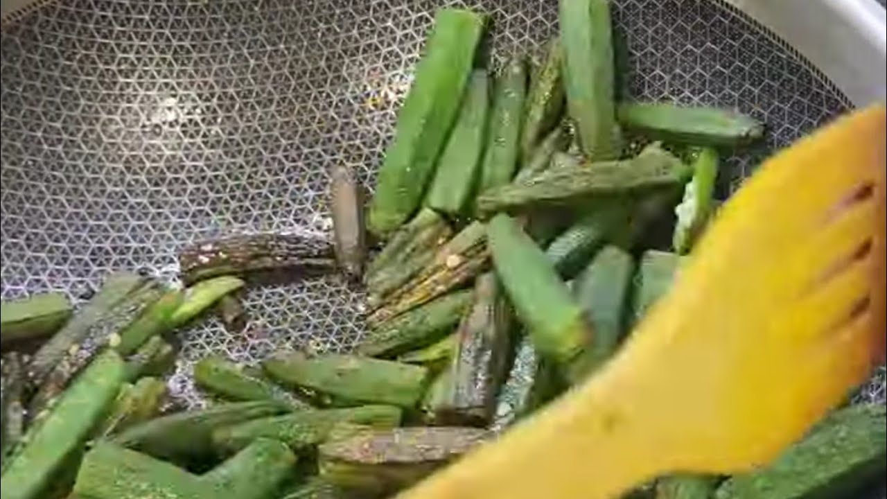 Bhindi....