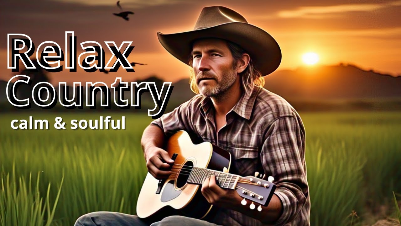 TOP spotify playlist 2025🌼 ~ Soothing Country Tunes for Peaceful Days Out in Nature🍀
