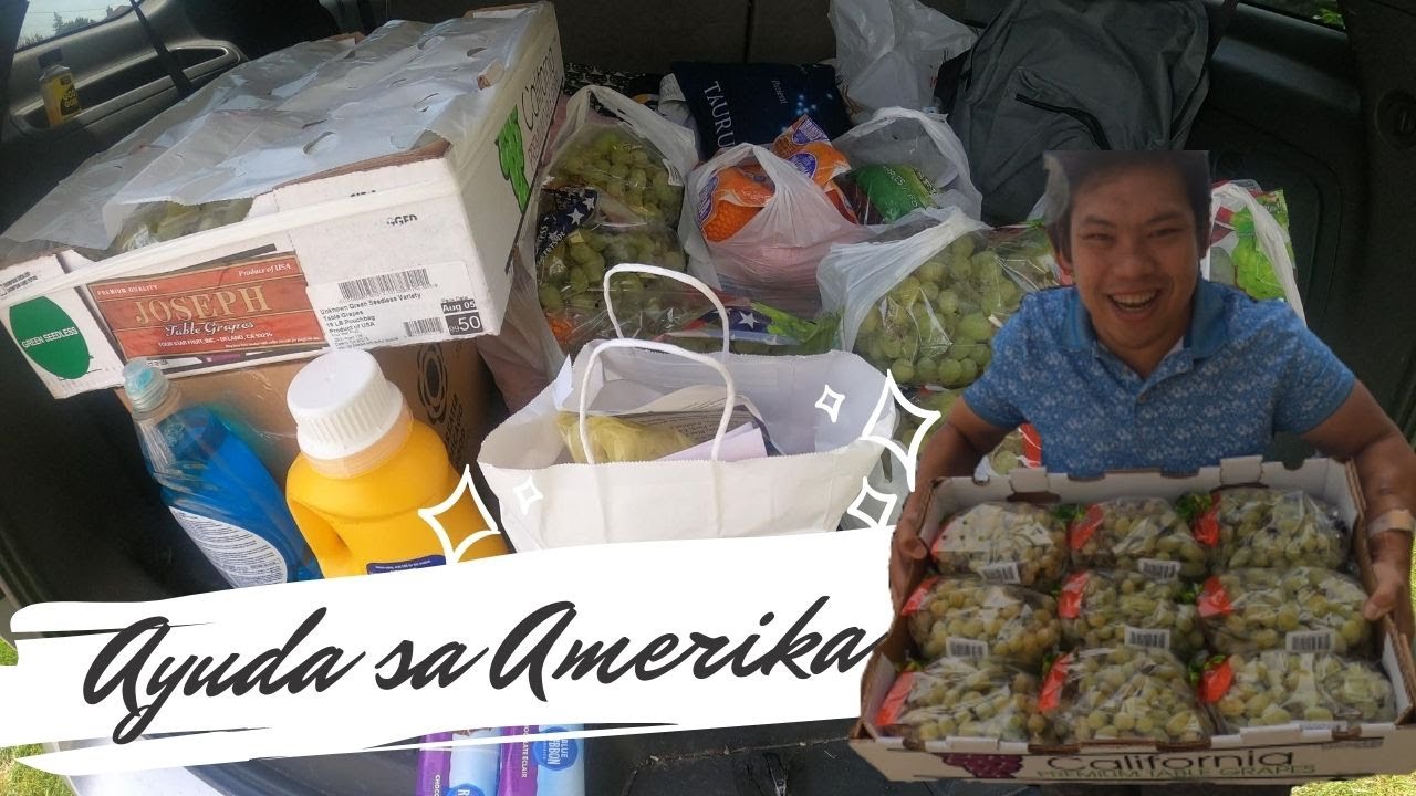 AYUDA SA AMERIKA .... NAPAKADAMI!!!