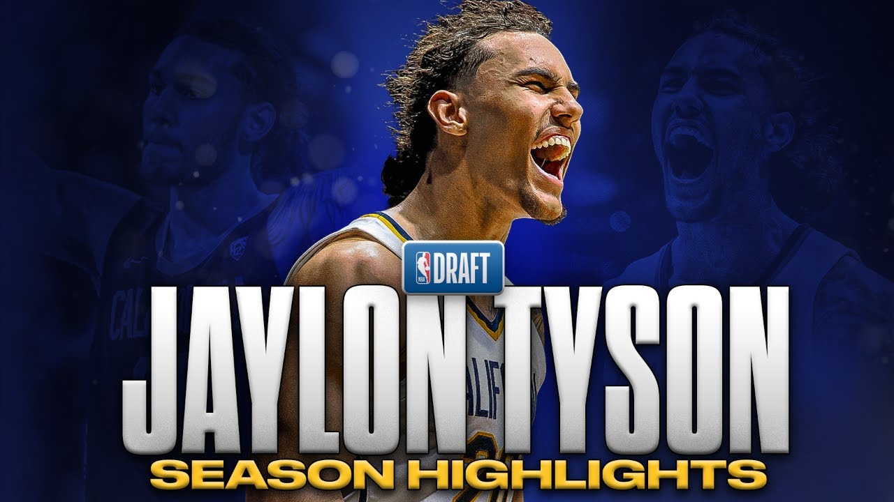 Jaylon Tyson Season Highlights | Offense & Defense | 2024 NBA Draft