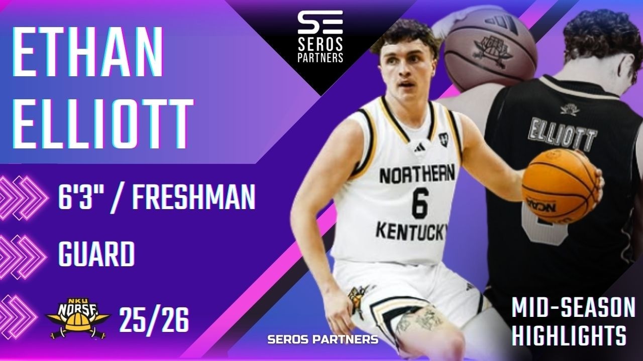 ETHAN ELLIOTT ⏐ 25/26 Mid-Season Highlights