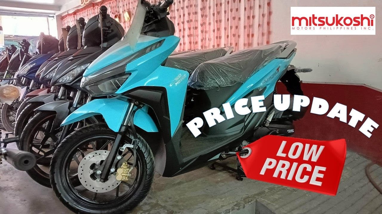 PRICE AND SPECS UPDATE | MITSUKOSHI MOTORCYCLES | PREMIUM LOOKS NA MURA