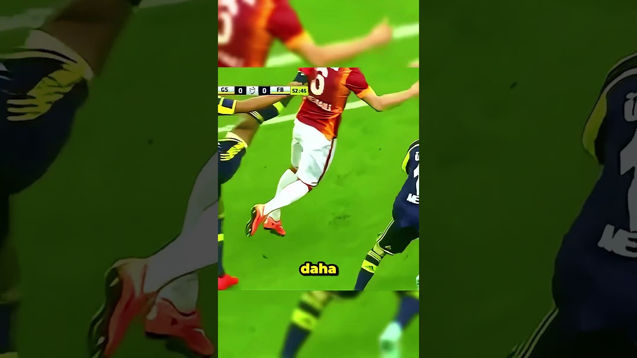 Bruno Alves'in Kırmızı Kartı! Derbi / Nostalji Futbol