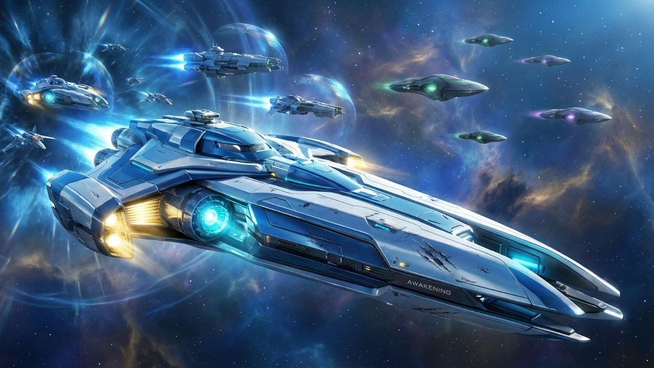 The Galactic Treaty Broken by Humanity's Unforeseen Cosmic Awakening
