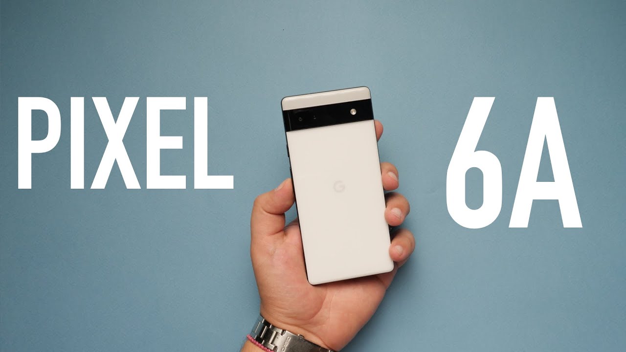 Обзор Google Pixel 6a. ТОП за свои деньги!