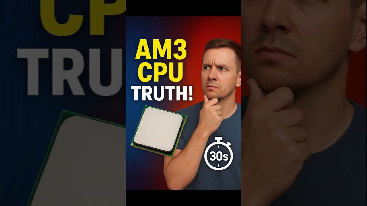 AM3 CPUs: The Truth                                                                    #dalimsharma