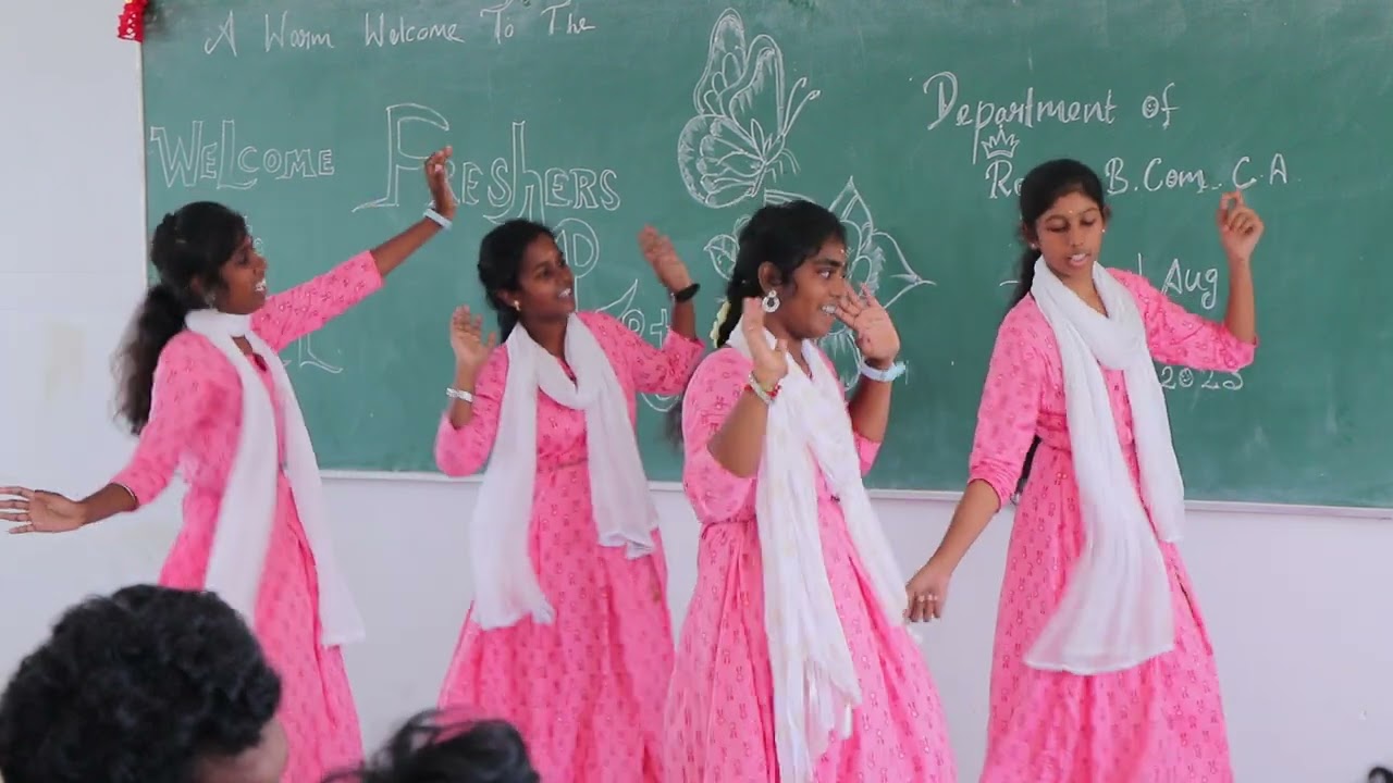 Ultra Arts and Science College Freshers Day