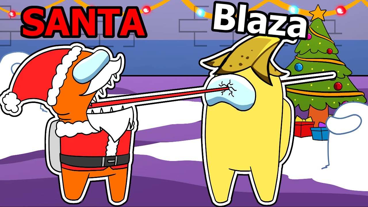 among us but SANTA IS THE IMPOSTOR (op mods)